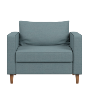Sofa Anniston Single Seated in Marine Colour